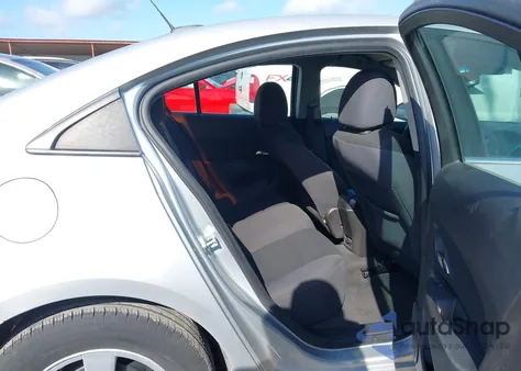 2016 Chevrolet Cruze Limited 1Lt Auto из США, поврежденный, VIN 1G1PE5SB7G7208236